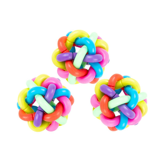 (mini) RUBBER BALL - 3 pack