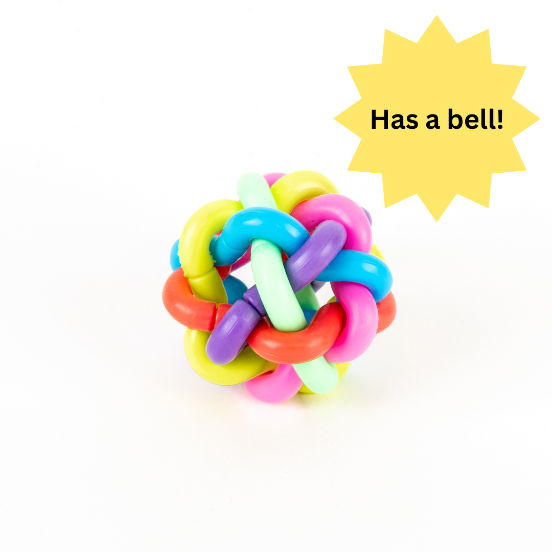 (mini) RUBBER BALL - 3 pack