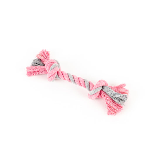 (mini) ROPE - Pink and Grey
