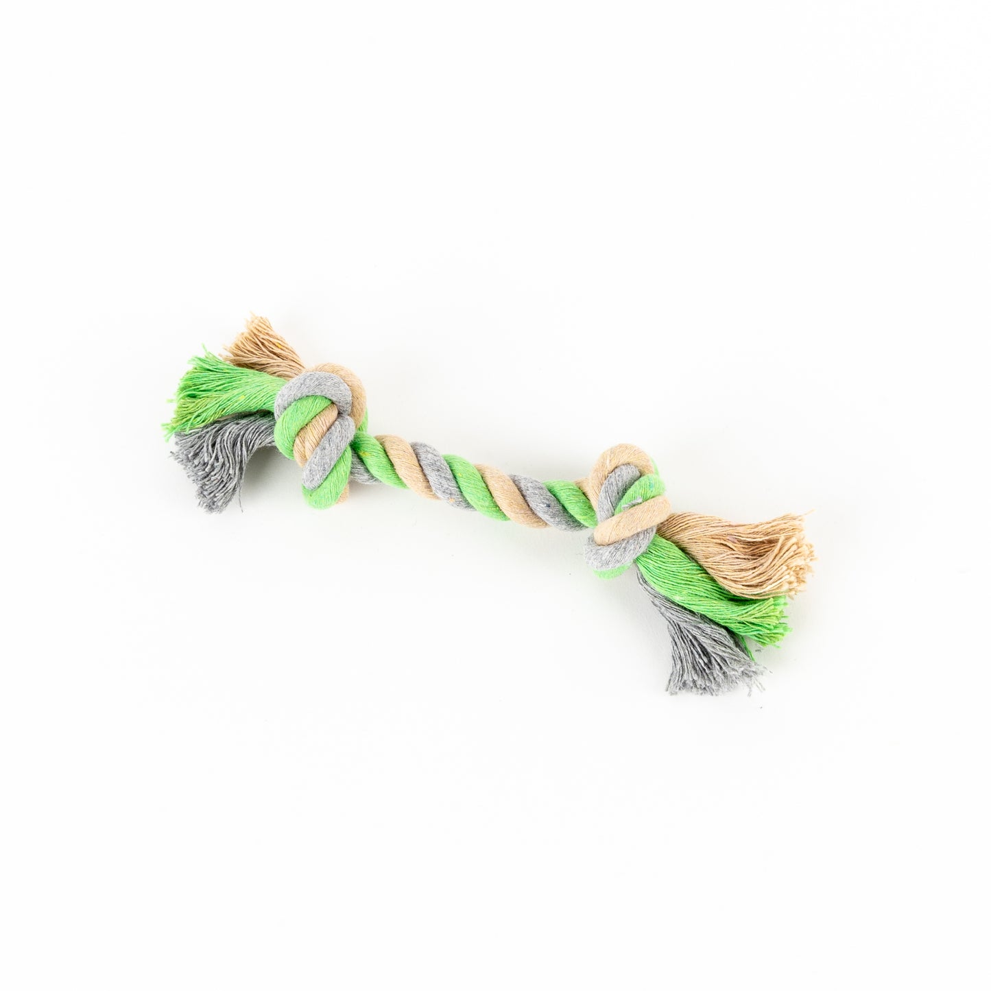 (mini) ROPE - Green and Beige