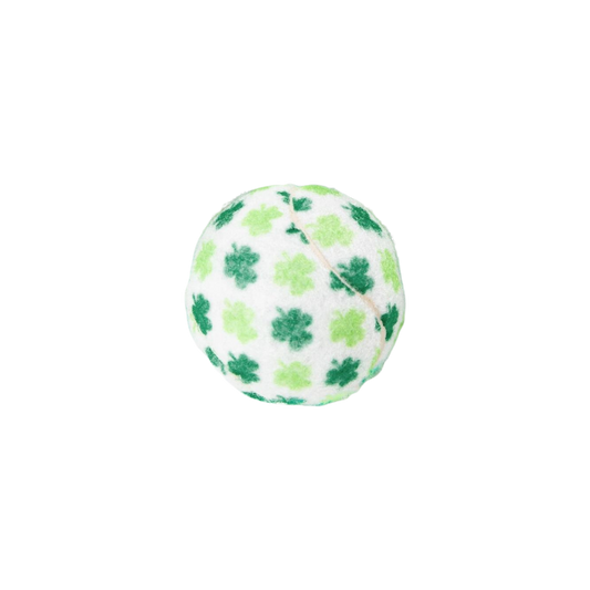 (mini) TENNIS BALL - Shamrocks