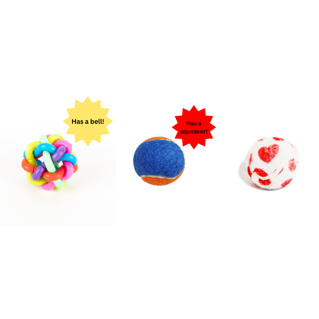 (mini) BALL - 3 pack