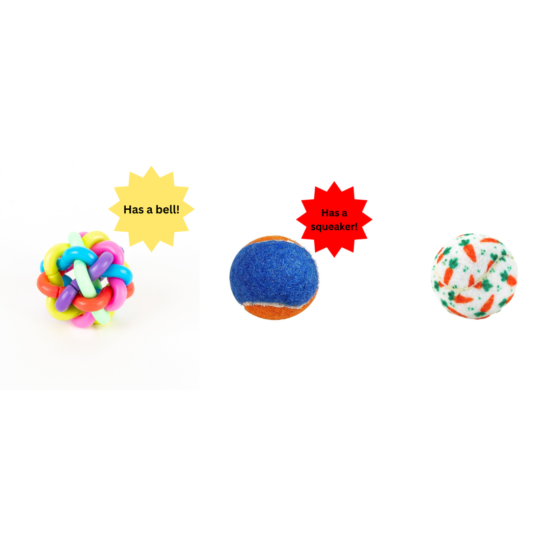 (mini) BALL - 3 pack